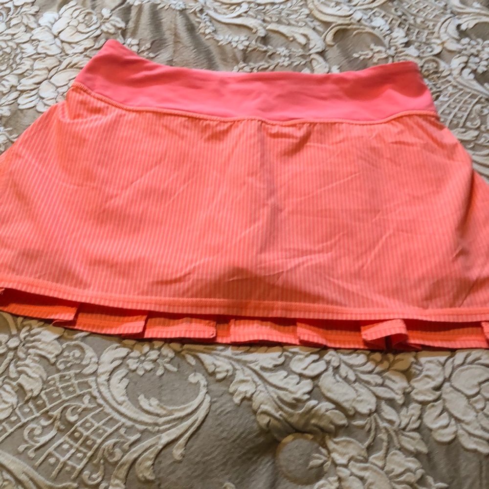 NWOT Lululemon Pace Rival Skort 13” length